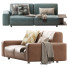 Sofas Papadatos Aston Leather - Paramatma