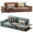 Sofas Papadatos Aston Leather - Paramatma
