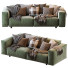 Sofa Papadatos Hills Green - Paramatma