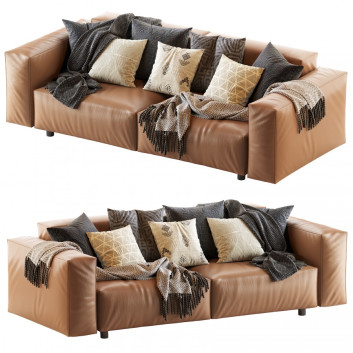 Papadatos Hills Brown 3D модель