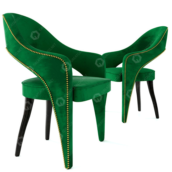 Président Brabbu Tellus modèle 3D