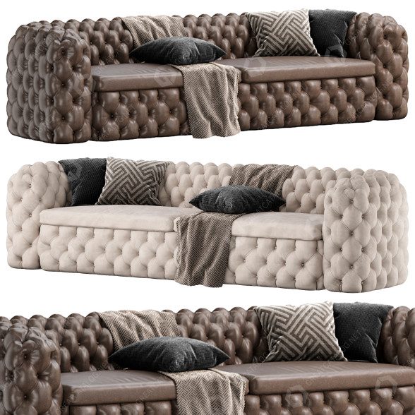 Sofa Chester by Cbmmart 3D-Modell