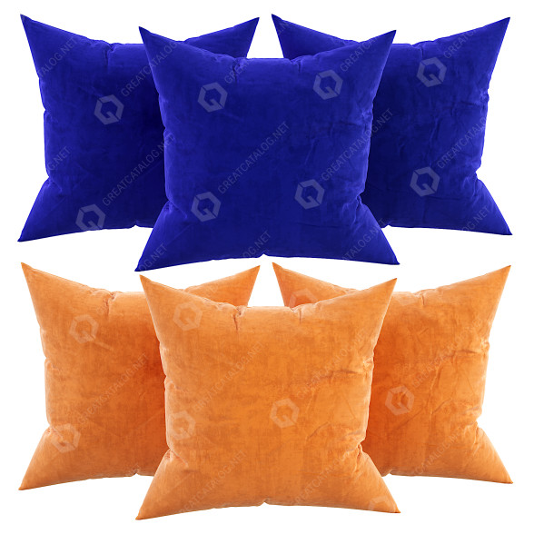 Подушка Decor 3D модель