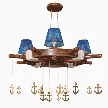 Kronleuchter  Sea 3D-Modell