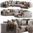 Диван Papadatos Hills Beige - Paramatma