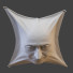 Sculpture Face - Paramatma