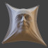 Sculpture Face - Paramatma
