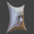 Sculpture Face - Paramatma