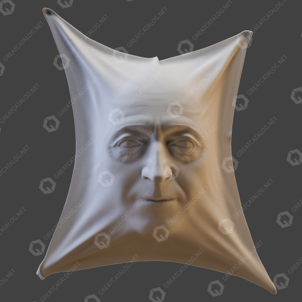 Sculpture Face 3D model