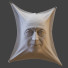 Sculpture Face - Paramatma