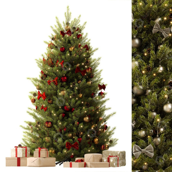 Декор Christmas Tree 3D модель
