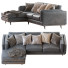 Canapé West Elm Zander - Paramatma