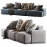 Диван Muuto Connect 3-Seater Configurations - Paramatma