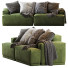 Sofa Muuto Connect 2-Seater Configurations - Paramatma