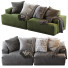 Sofa Muuto Connect 2-Seater Configurations - Paramatma