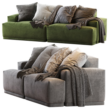 Sofá Muuto Connect 2-Seater Configurations