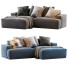 Sofa Muuto Connect Configuration 3 - Paramatma