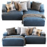 Sofa Muuto Connect Configuration 3 - Paramatma