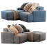 Sofa Muuto Connect Configuration 3 - Paramatma