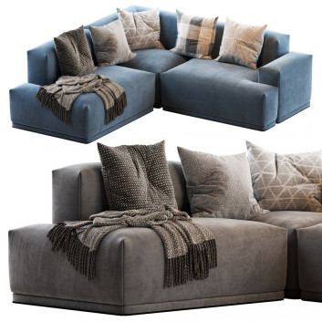 Muuto Connect 2 3D модель