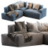 Sofa Muuto Connect 2 - Paramatma