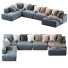Sofa Muuto Connect 4 - Paramatma