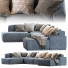 Sofa Muuto Connect 4 - Paramatma