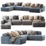 Sofa Muuto Connect 4 - Paramatma