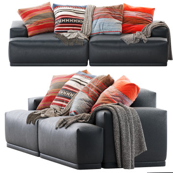 Диван Muuto Connect Configuration 1