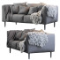 Диван Blaze 3 Seater - Paramatma