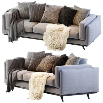 Sofa Zander 3D-Modell