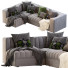 Sofa Arflex 9000 Beige - Paramatma