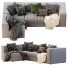 Sofa Arflex 9000 Beige - Paramatma