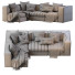 Sofa Arflex 9000 Beige - Paramatma