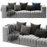 Sofa Arflex 9000 Gray - Paramatma