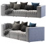Sofa Arflex 9000 Gray - Paramatma