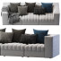 Sofa Arflex 9000 Gray - Paramatma