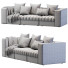 Sofa Arflex 9000 Gray - Paramatma