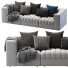 Sofa Arflex 9000 Gray - Paramatma