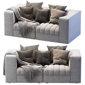 Sofa Arflex Gray 9000