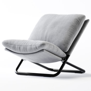 Fotel Arflex Cross Low Version