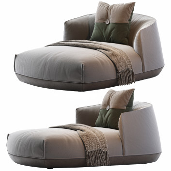 Кушетка Kristalia Brioni
