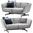 Sofa Kartell Betty Piero Lissoni Gray - Paramatma