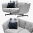 Sofa Kartell Betty Piero Lissoni Gray - Paramatma