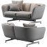 Sofa Kartell Betty Piero Lissoni Gray - Paramatma