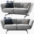 Sofa Kartell Betty Piero Lissoni Gray - Paramatma
