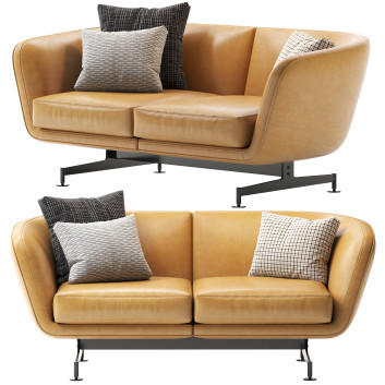 Диван Kartell Betty Piero Lissoni Yellow