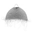 Подвесной светильник Madam Stoltz Palm Leaves Shade Bell - artpolka