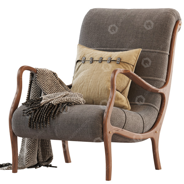Sillón Mantellassi Esse Modelo 3D