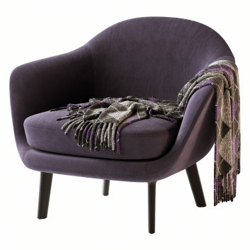 Крісло Normann Copenhagen Sum
